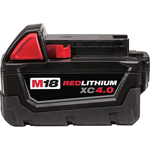 MILWAUKEE Electric Tool GIDDS2-2490393 M18 Xc 4.0 Battery with Worklight Kit