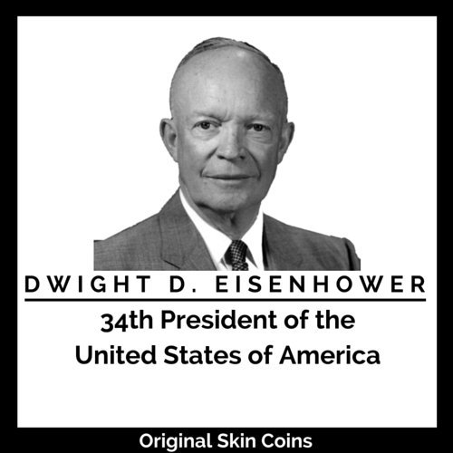 1976-S U.S. Eisenhower Silver Dollar Coin, 40% Pure Silver, Mint State Condition, Bicentennial Design