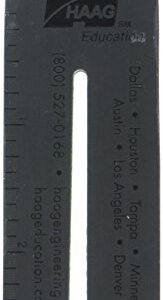 Haag Engineering 12/1 Shingle Gauge