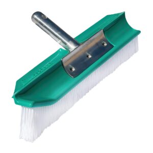 SweepEase 654367706299-100% POLY-18 Stingray Pool Brush, 18-Inch, Green