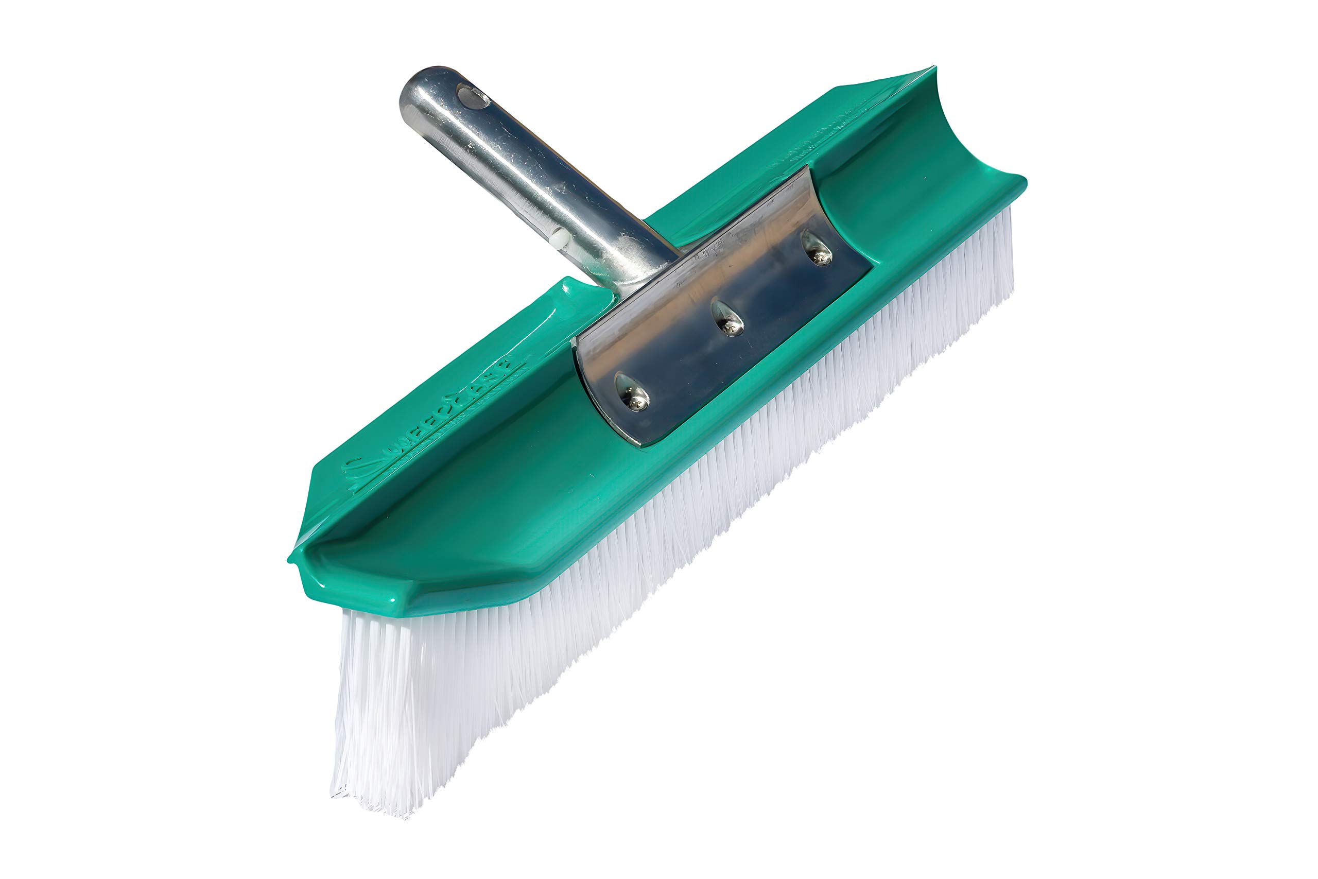 SweepEase 654367706299-100% POLY-18 Stingray Pool Brush, 18-Inch, Green