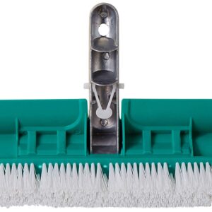 SweepEase 654367706299-100% POLY-18 Stingray Pool Brush, 18-Inch, Green