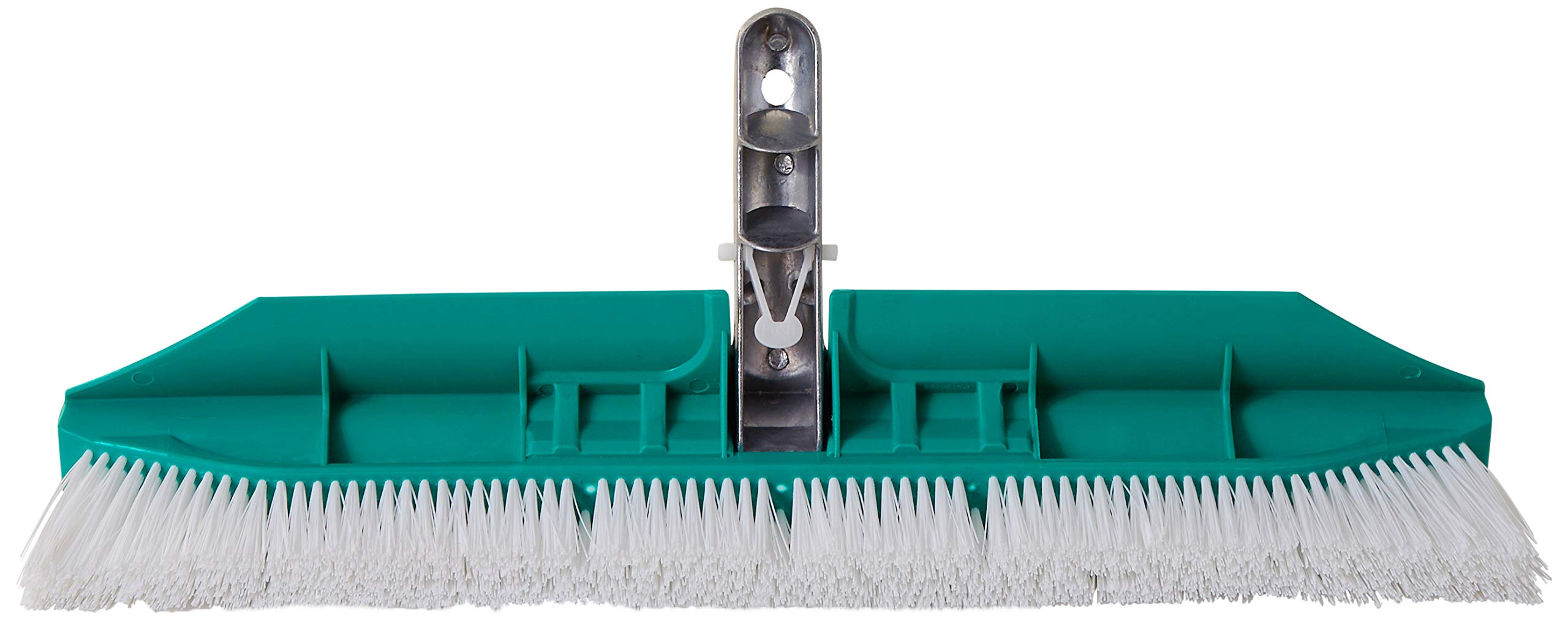 SweepEase 654367706299-100% POLY-18 Stingray Pool Brush, 18-Inch, Green