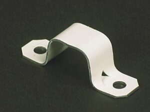 wiremold v504 mounting strap, for use with 500 series raceway, 1 or 2 holes, steel