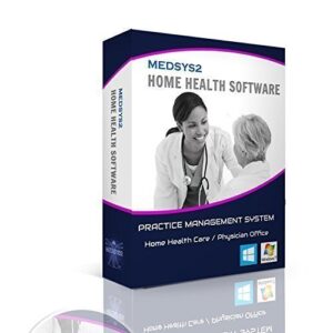 medsys2 home health software for medical and non-medical providers (add on license)