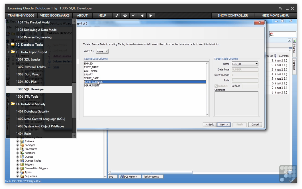 Learning Oracle Database 11g [Online Code]