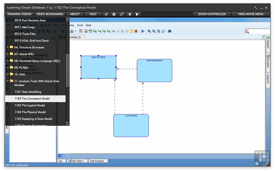 Learning Oracle Database 11g [Online Code]