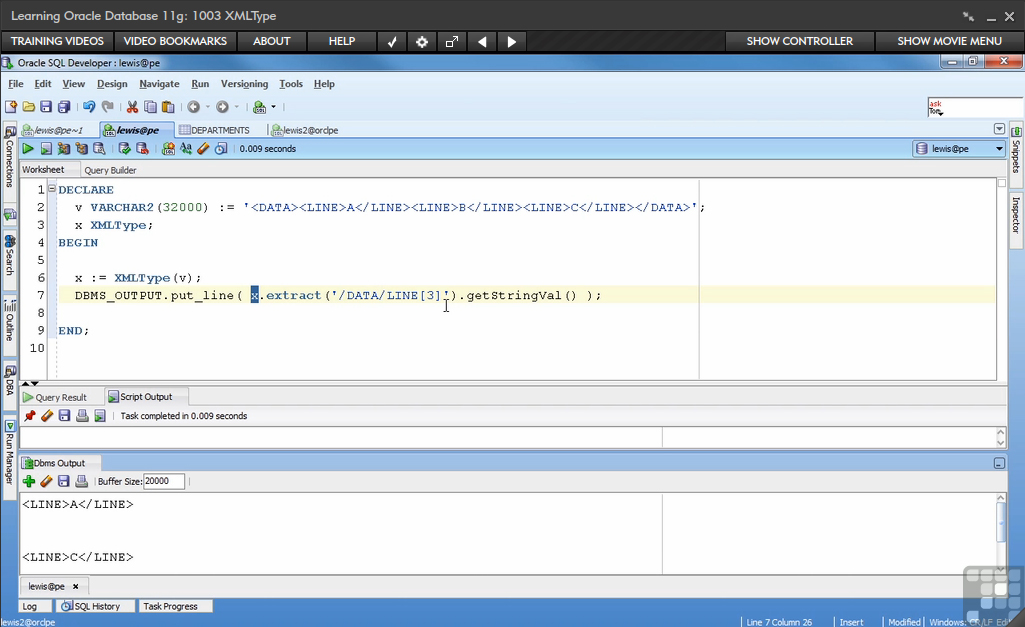 Learning Oracle Database 11g [Online Code]