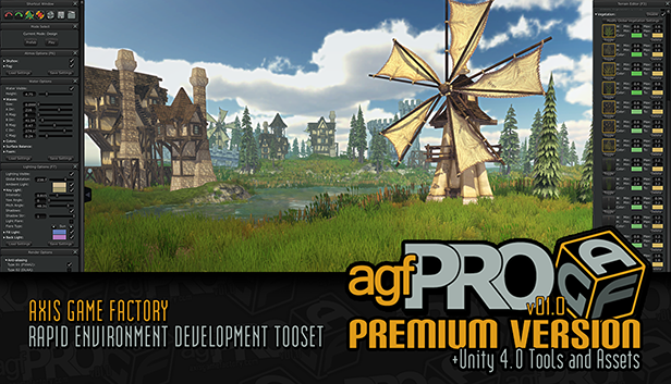 AGFPRO + PREMIUM [Online Code]