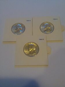 reedersong 1964 d quarters 3-pack