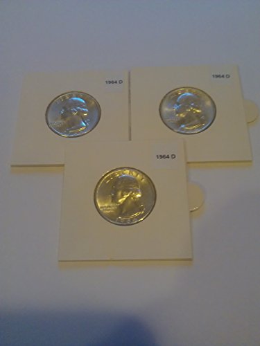 REEDERSONG 1964 D Quarters 3-pack