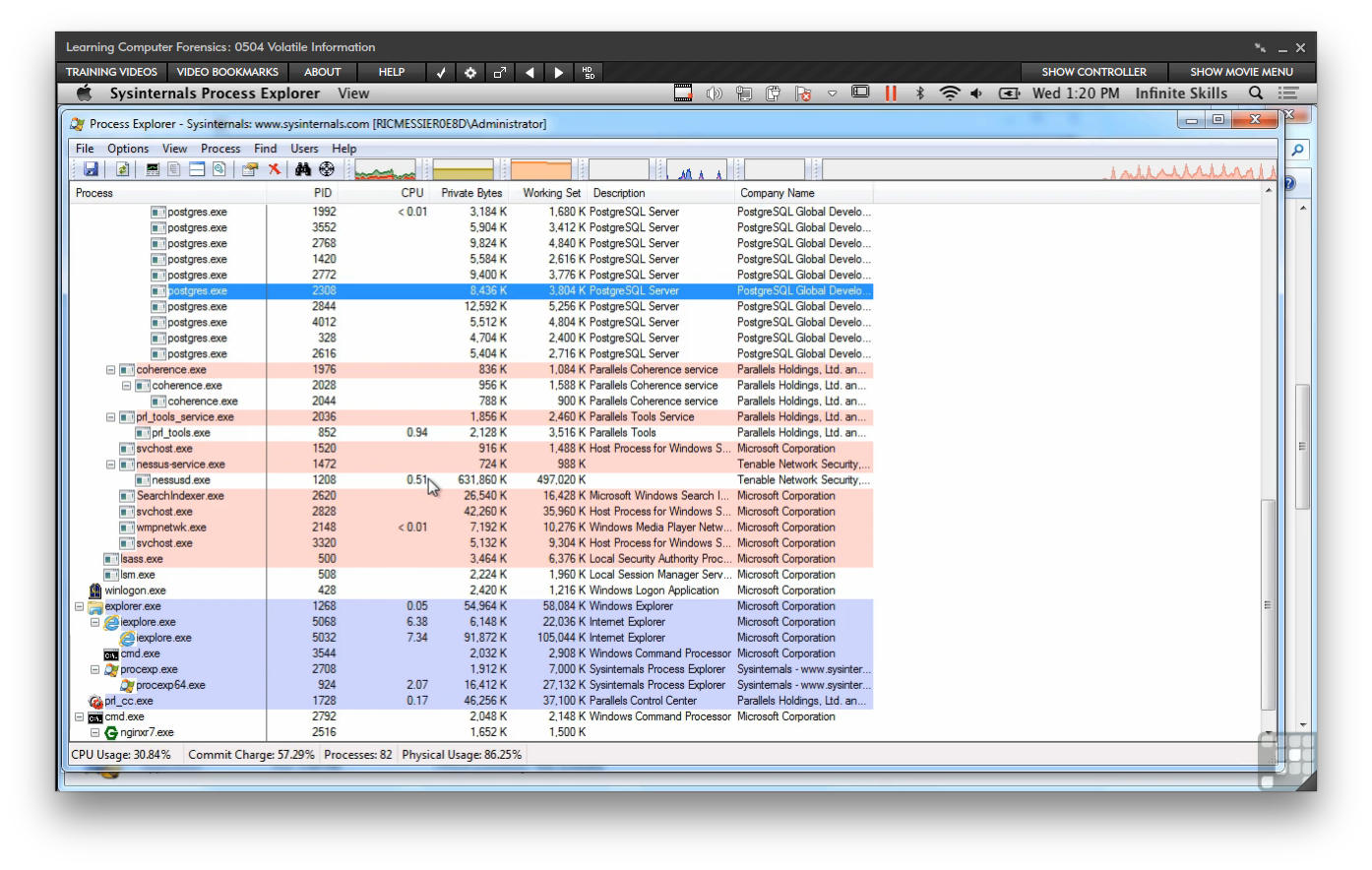 Learning Computer Forensics [Online Code]