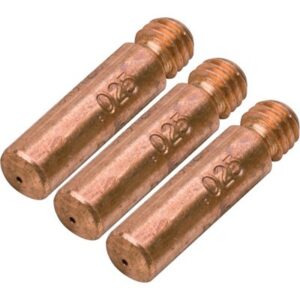 lincoln electric tweco-style welder contact tips - 10-pk, 0.035in.