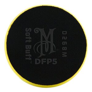 Meguiar's DFP5 Soft Buff 5" DA (Dual Action) Foam Polishing Disc, 1 Pack