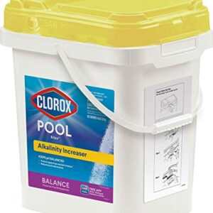 CLOROX Pool&Spa Alkalinity Increaser, Keeps pH Balanced, 16LB