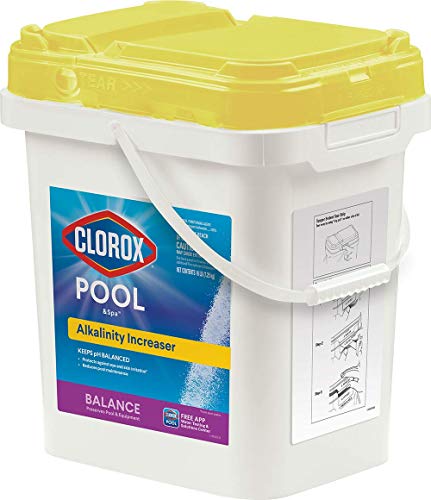 CLOROX Pool&Spa Alkalinity Increaser, Keeps pH Balanced, 16LB