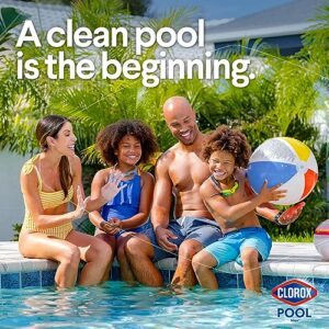 CLOROX Pool&Spa Alkalinity Increaser, Keeps pH Balanced, 16LB