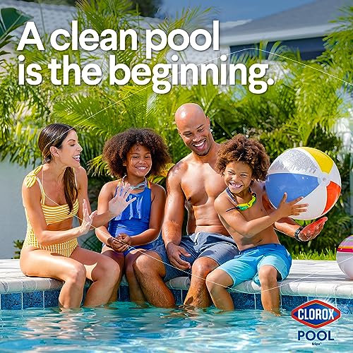 CLOROX Pool&Spa Alkalinity Increaser, Keeps pH Balanced, 16LB