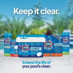 CLOROX Pool&Spa Alkalinity Increaser, Keeps pH Balanced, 16LB