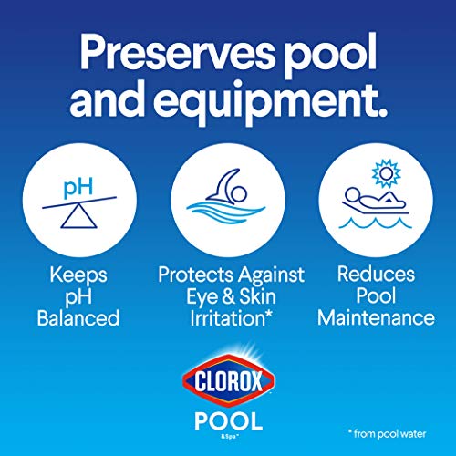 CLOROX Pool&Spa Alkalinity Increaser, Keeps pH Balanced, 16LB