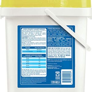 CLOROX Pool&Spa Alkalinity Increaser, Keeps pH Balanced, 16LB