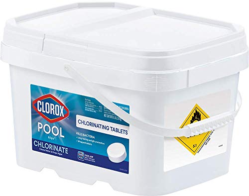 Clorox Pool&Spa Active99 3” Chlorinating Tablets 5 lb.