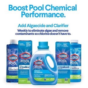 CLOROX Pool&Spa XtraBlue 3” Chlorinating Tablets, Kills Bacteria & Stops Algae, 12 LB