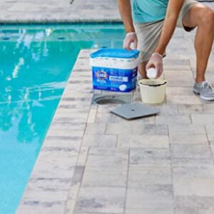 CLOROX Pool&Spa XtraBlue 3” Chlorinating Tablets, Kills Bacteria & Stops Algae, 35 LB