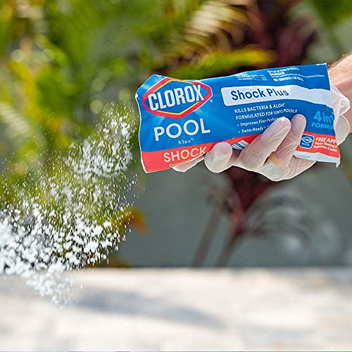 Clorox Pool&Spa Shock Plus 6 Pack (1 lb Bags)