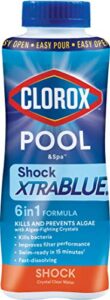 clorox pool&spa shock xtrablue 1 lb