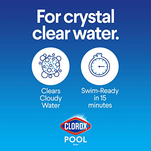 Clorox Pool&Spa 32312CLX Shock Plus, 12-Pound, White