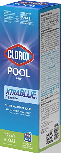 Clorox Pool&Spa XtraBlue Algaecide 40 oz