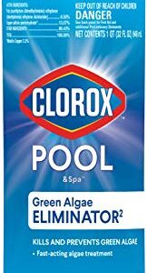 Clorox Pool&Spa Green Algae Eliminator2 32 oz