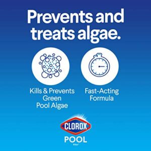 Clorox Pool&Spa Green Algae Eliminator2 32 oz