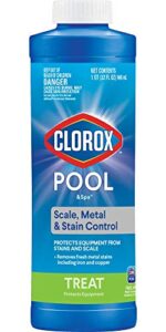 clorox pool&spa scale, metal & stain control 32 oz