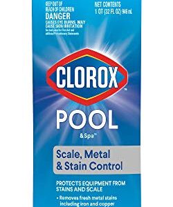 Clorox Pool&Spa Scale, Metal & Stain Control 32 oz