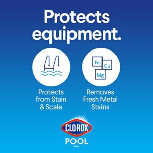 Clorox Pool&Spa Scale, Metal & Stain Control 32 oz
