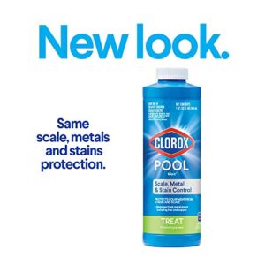 Clorox Pool&Spa Scale, Metal & Stain Control 32 oz