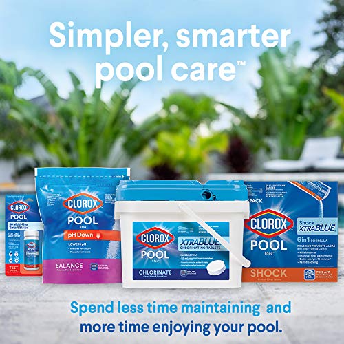 Clorox Pool&Spa Sink to Clear Flocculant, 1-Quart 59232CLX