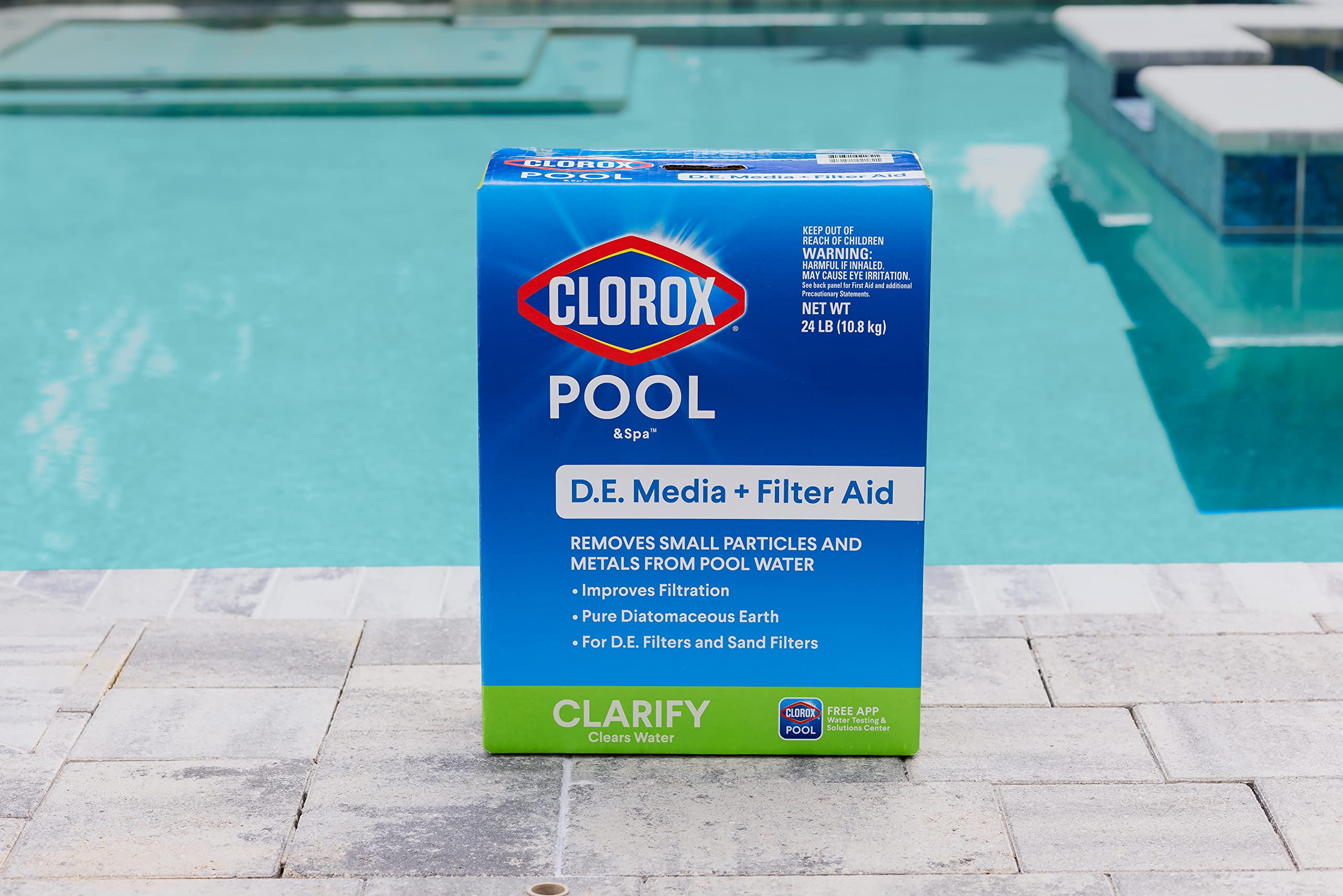 Clorox Pool&Spa 50124CLX D.E. + Filter Aid