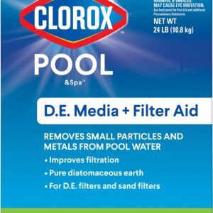 Clorox Pool&Spa 50124CLX D.E. + Filter Aid