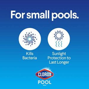 Clorox Pool&Spa Small Pool 1" Chlorinating Tablets 1.5 lb