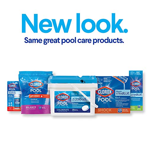 Clorox Pool&Spa Small Pool 1" Chlorinating Tablets 1.5 lb