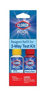 clorox pool&spa 79300clx refill solutions, multi, 0.5 fl oz (pack of 2)