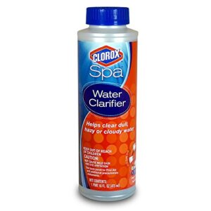 clorox spa water clarifier, 16-ounce 59016csp