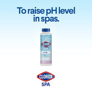 Clorox Spa 10018CSP pH Up, 18-Ounce