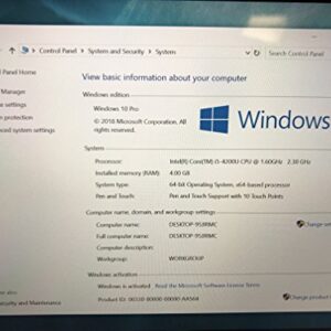 Microsoft 6CX-00001 10.6-Inch Surface Pro 2 (Core i5-4200U, 4GB RAM, 128GB, Windows 8.1 Pro)