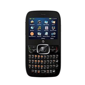 zte altair 2 (z432) 3g qwerty keyboard phone - at&t