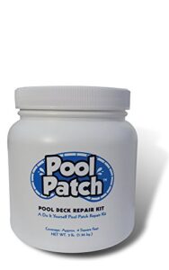 pool patch pdrksb3 sand pool deck repair kit, 3-pound