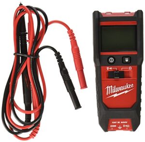 milwaukee 2213-20 auto voltage/continuity tester with resistance